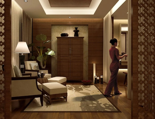 深圳龙岗Teyou养生会馆养生会馆spa馆环境展示二